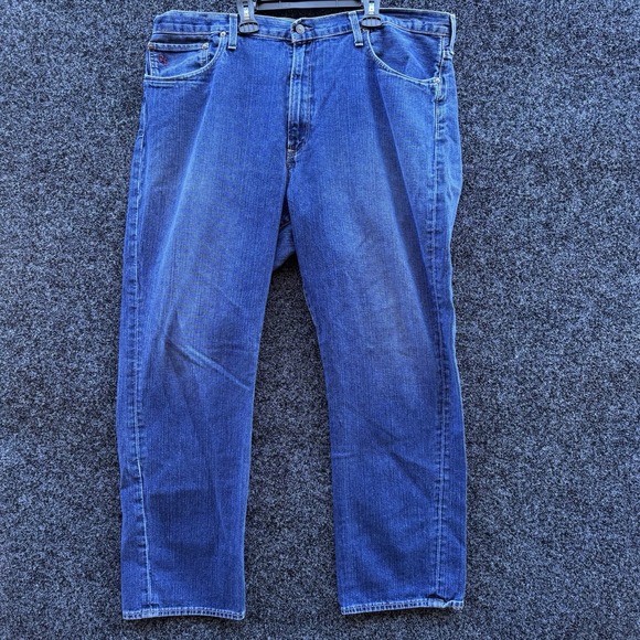 Ralph Lauren Other - Vintage Polo Ralph Lauren Mens Relaxed Fit Jeans 40x32 Blue Denim